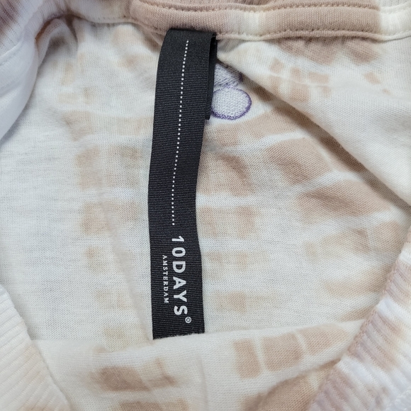 10 Days 10Days Amsterdam Sweatshirt Tie Dye Relaxed Jumper Women's Size Small - Picture 5 of 10
